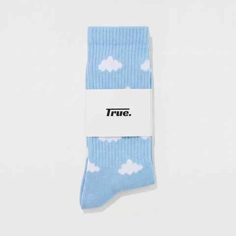 Fantasy Socks - Baby Blue