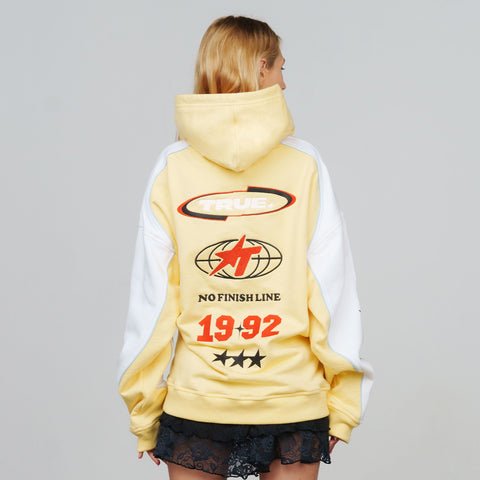 Fast Track Hoodie - Butter Yellow