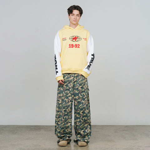 Fast Track Hoodie - Butter Yellow