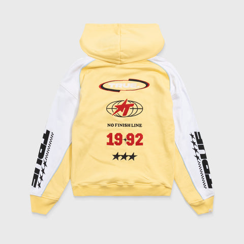 Fast Track Hoodie - Butter Yellow