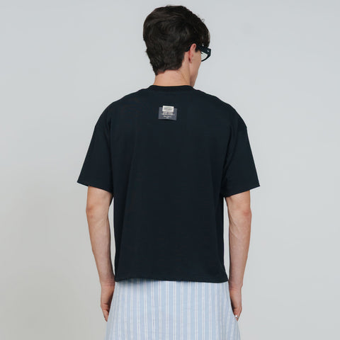 F*ck Nudes Boxy T-Shirt - Black