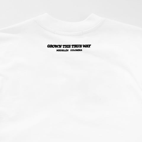 Flowers Logo T-Shirt - White