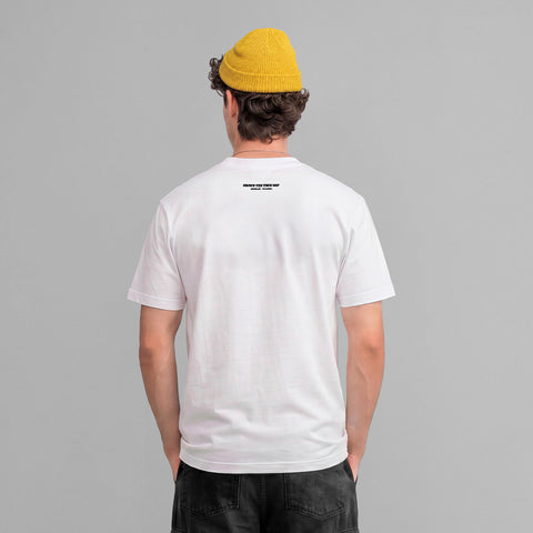 Flowers Logo T-Shirt - White