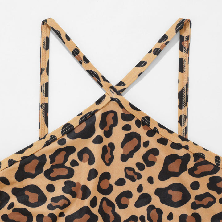 Freedom Bodysuit - Leopard