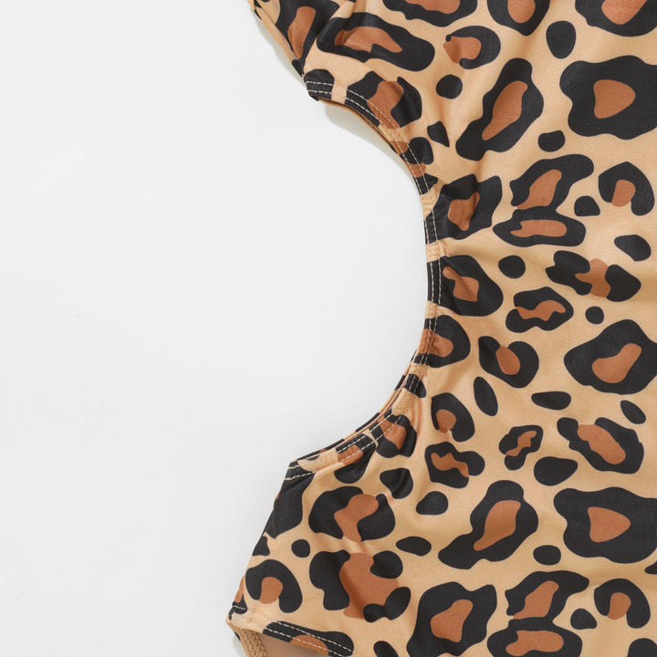 Freedom Bodysuit - Leopard