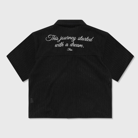 Fresh Button-Up Shirt - Black