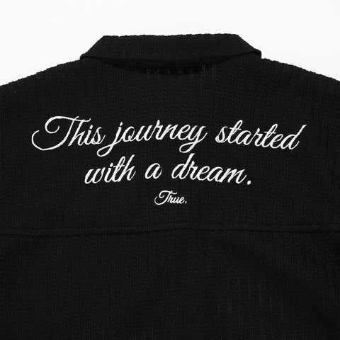 Fresh Button-Up Shirt - Black