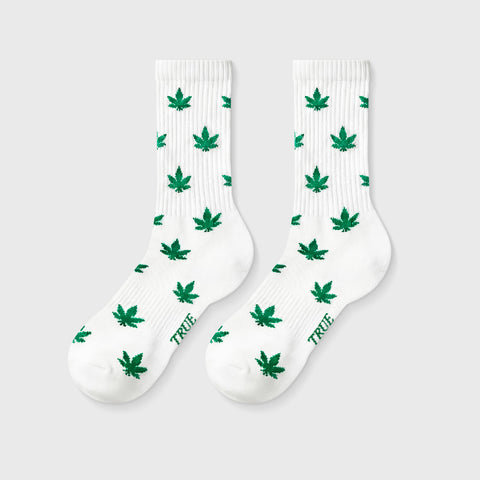 Garden Socks - White