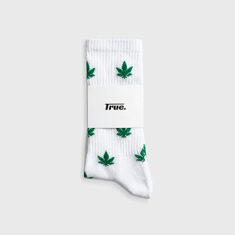 Garden Socks - White