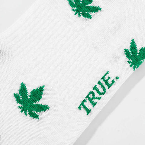 Garden Socks - White