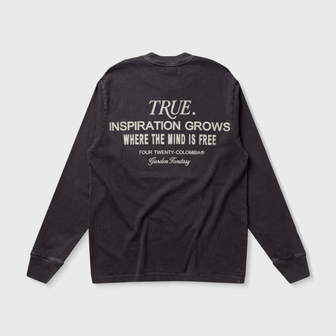 Garden LS T-Shirt - Black