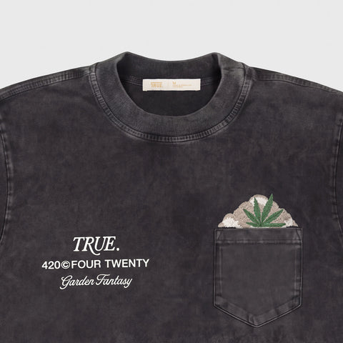 Garden LS T-Shirt - Black