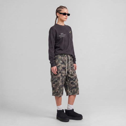 Garden LS T-Shirt - Black