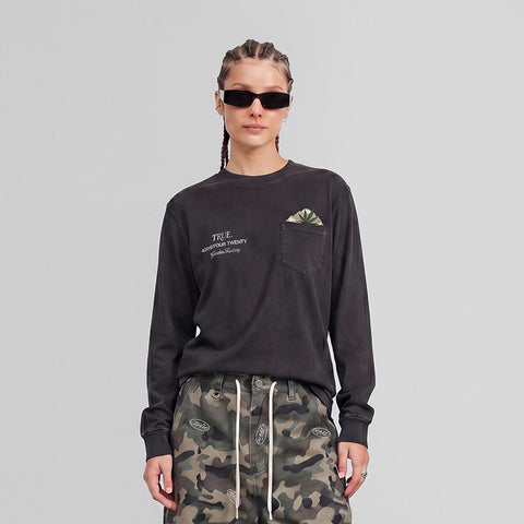 Garden LS T-Shirt - Black