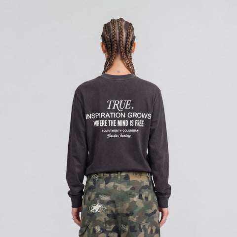 Garden LS T-Shirt - Black