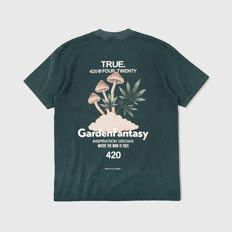 Garden T-Shirt - Deep Green