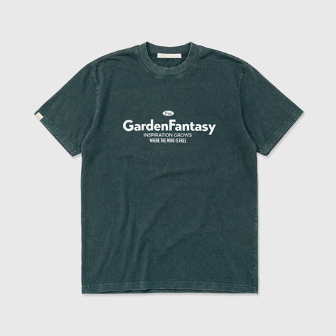 Garden T-Shirt - Deep Green