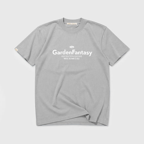 Garden T-Shirt - Gray