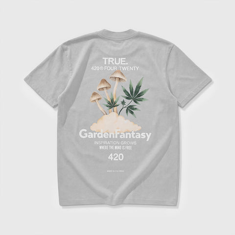 Garden T-Shirt - Gray