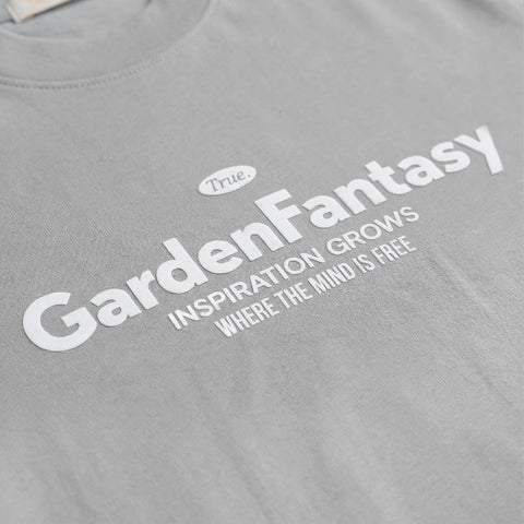 Garden T-Shirt - Gray