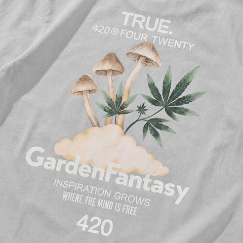 Garden T-Shirt - Gray