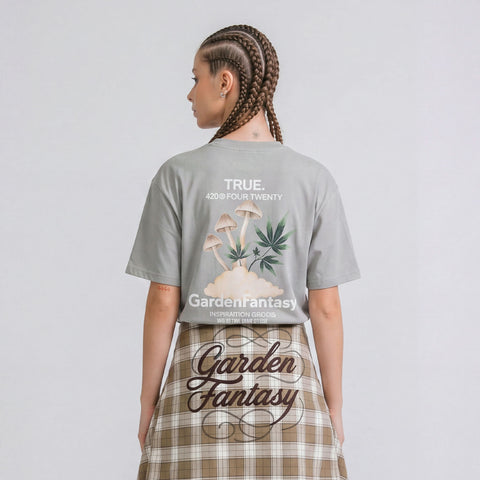 Garden T-Shirt - Gray