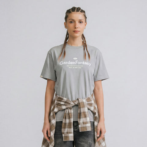 Garden T-Shirt - Gray