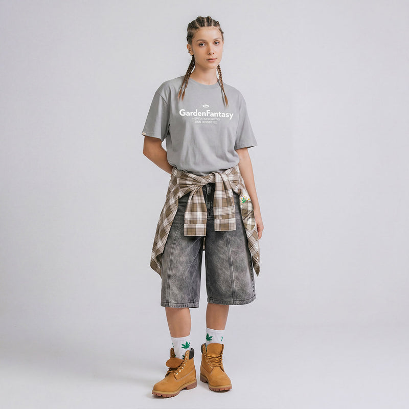 Garden T-Shirt - Gray