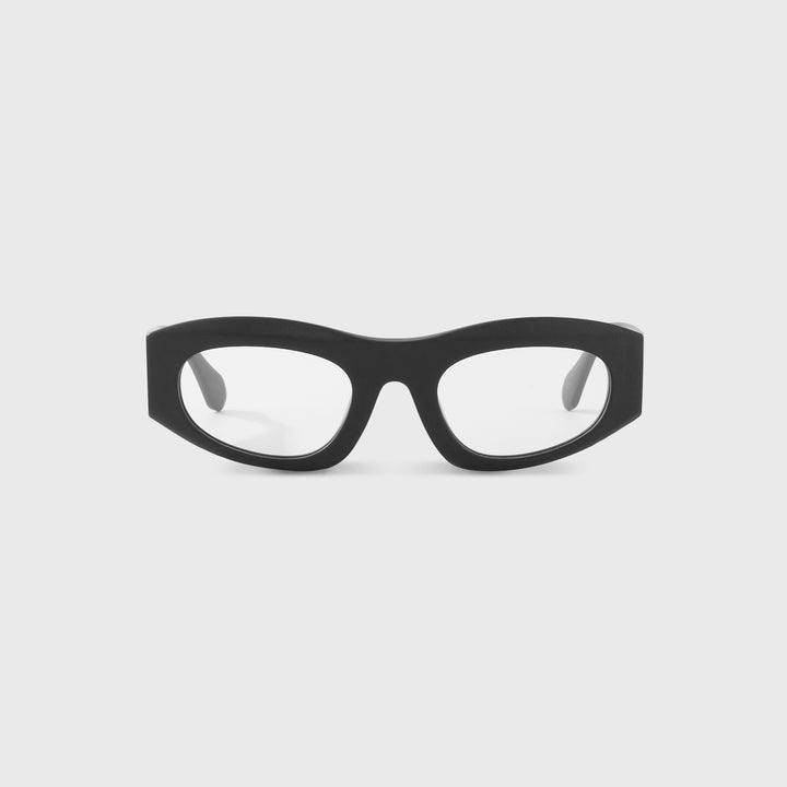 Geometric Clear Sunglasses