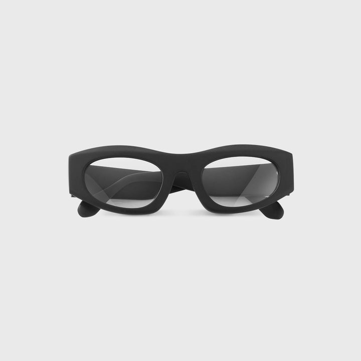 Geometric Clear Sunglasses
