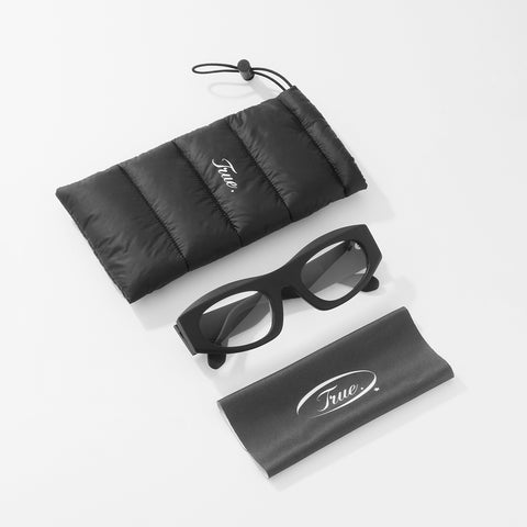 Geometric Clear Sunglasses