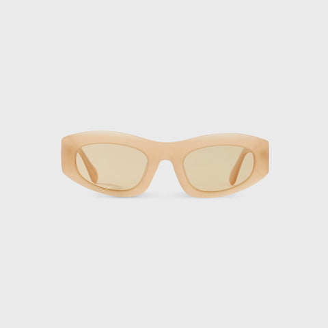 Geometric Sand Sunglasses