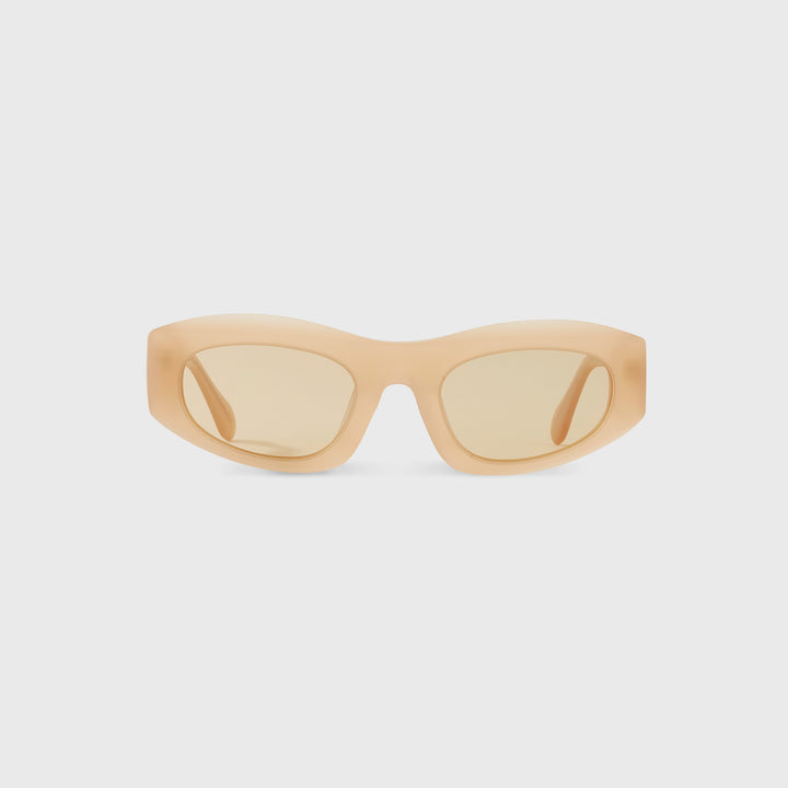 Geometric Sand Sunglasses