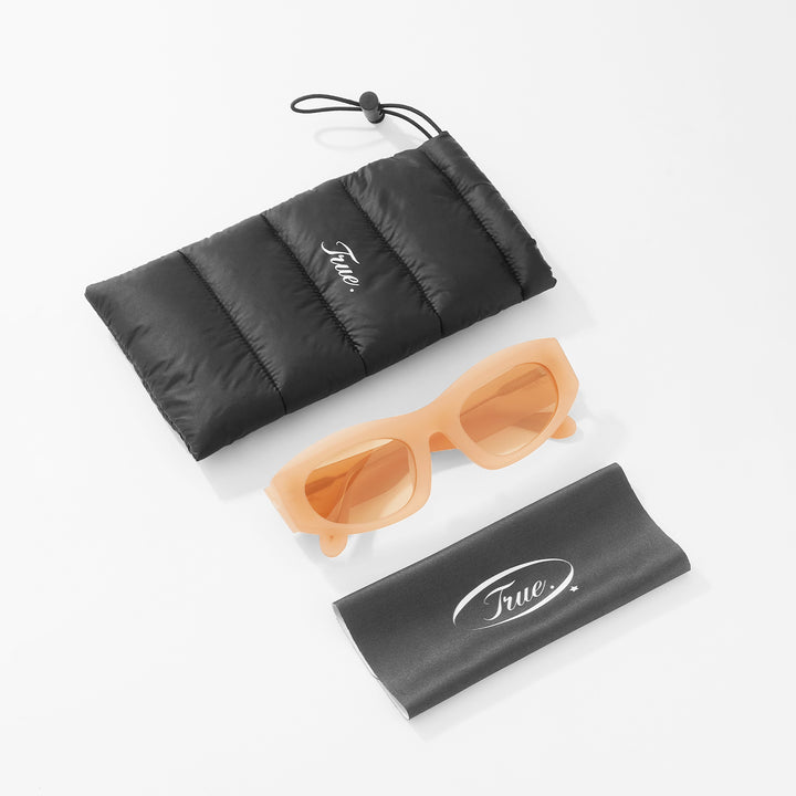 Geometric Sand Sunglasses
