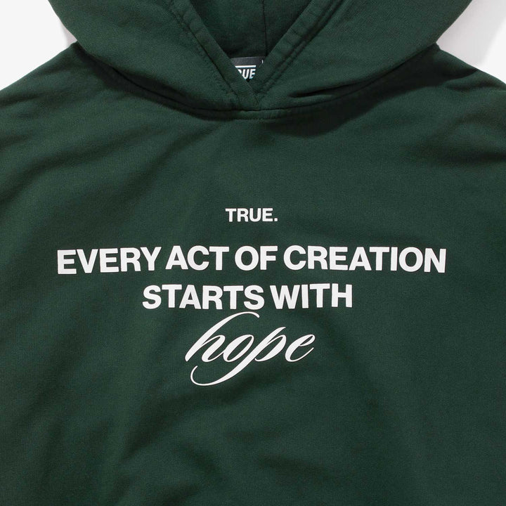 Hope Hoodie - Pine Green