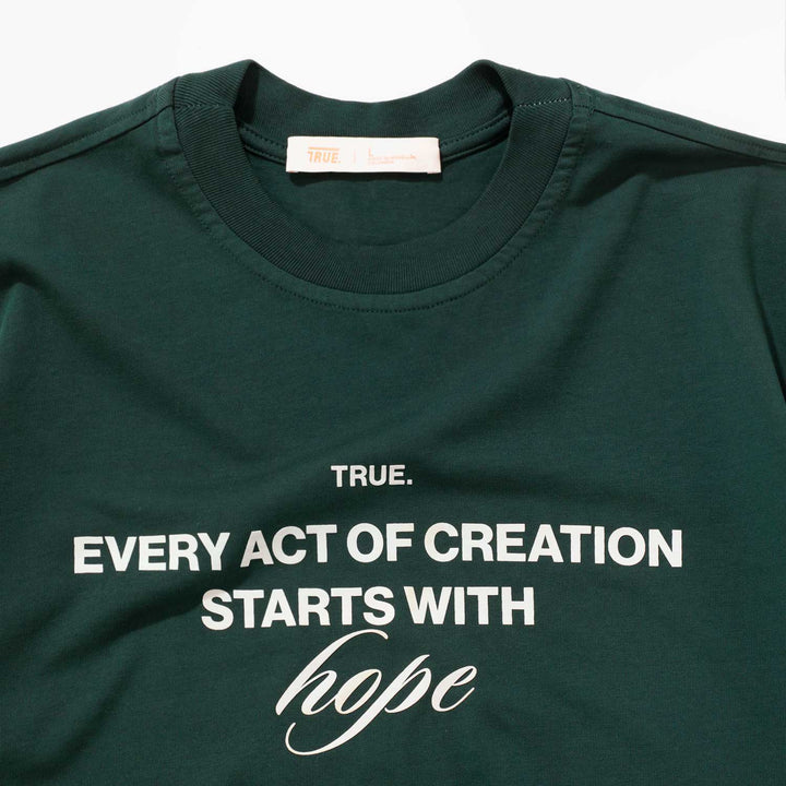 Hope T-Shirts - Pine Green