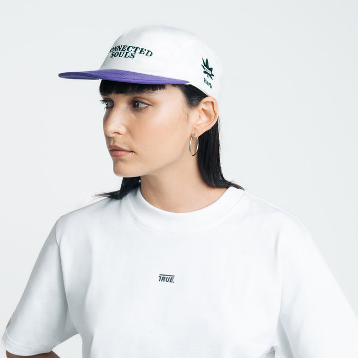 Gorra 5 Paneles True X Herb - Crema