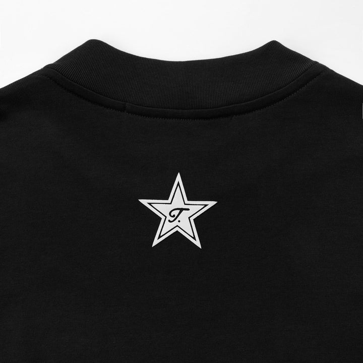 Grounding Double Sleeve Tee - Black