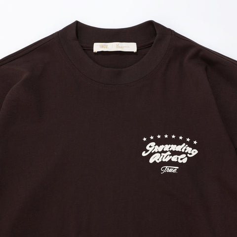 Grounding Double Sleeve Tee - Brown