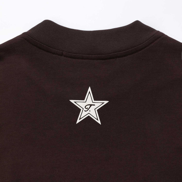 Grounding Double Sleeve Tee - Brown