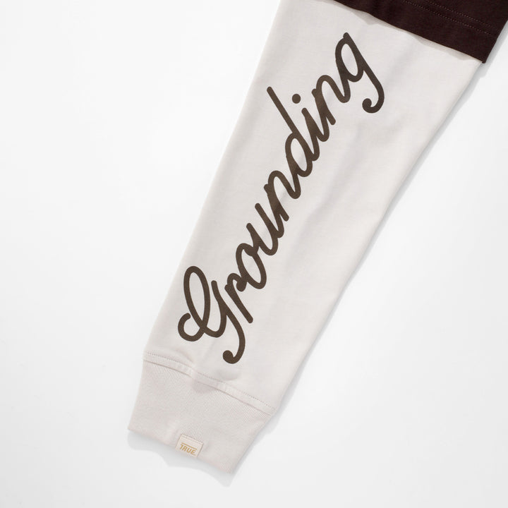 Grounding Double Sleeve Tee - Brown