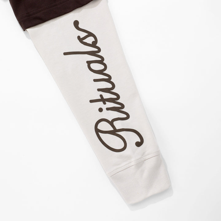 Grounding Double Sleeve Tee - Brown