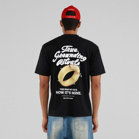 Grounding Rituals T-Shirt - Black