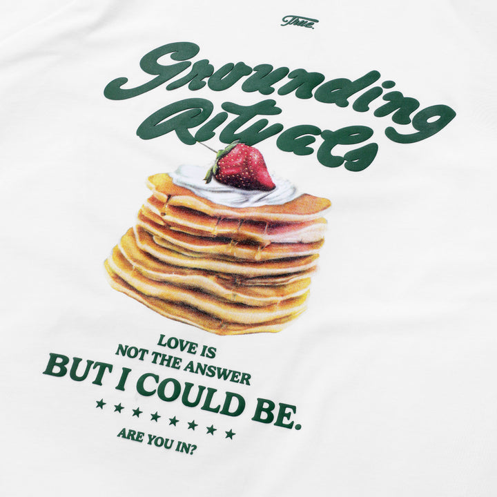 Grounding Rituals T-Shirt - White
