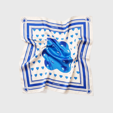 Gummy Bear Bandana - Blue