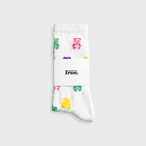 Gummy Bear Socks - White