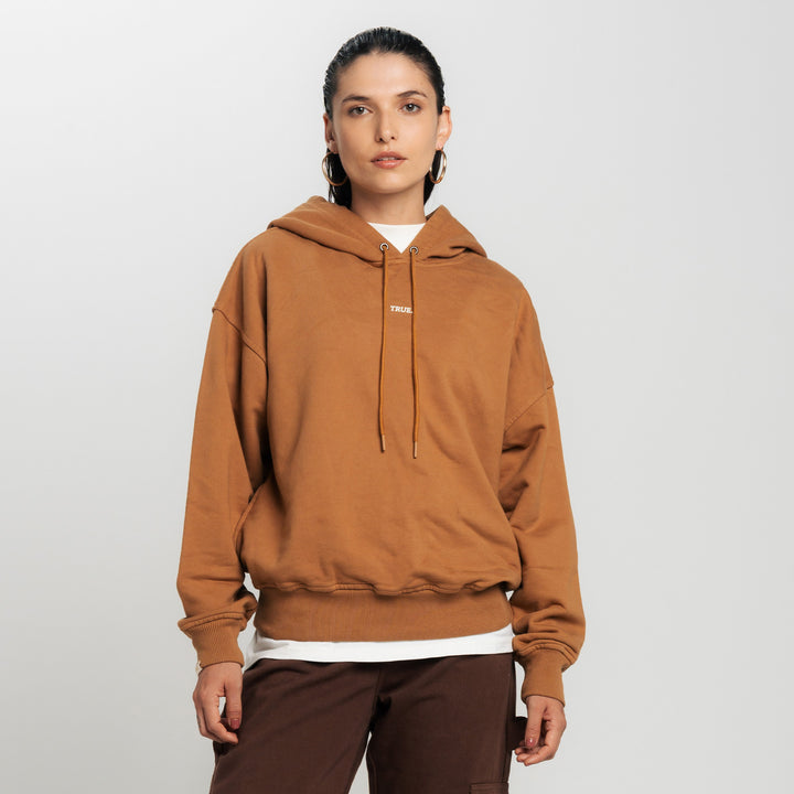 Hoodie Box Fit Community - Mocca