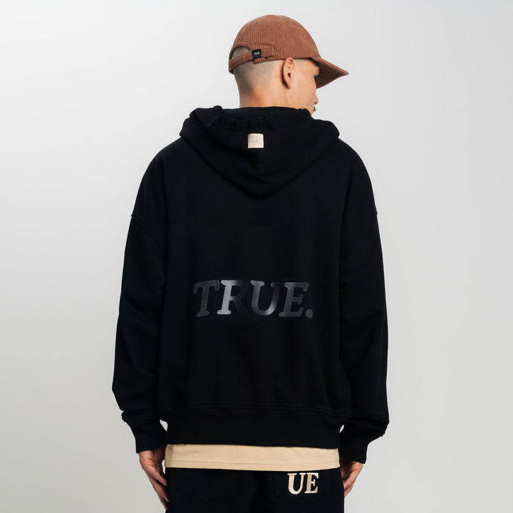 Hoodie Box Fit Community - Negro