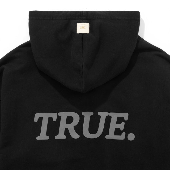 Hoodie Box Fit Community - Negro