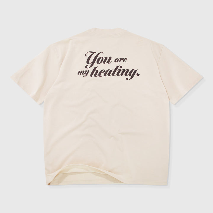 Healing Oversized T-Shirt - Sand